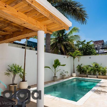 Vica Guest House Con Piscina En La Entrada De La Zona Hotelera Cancún Zewnętrze zdjęcie