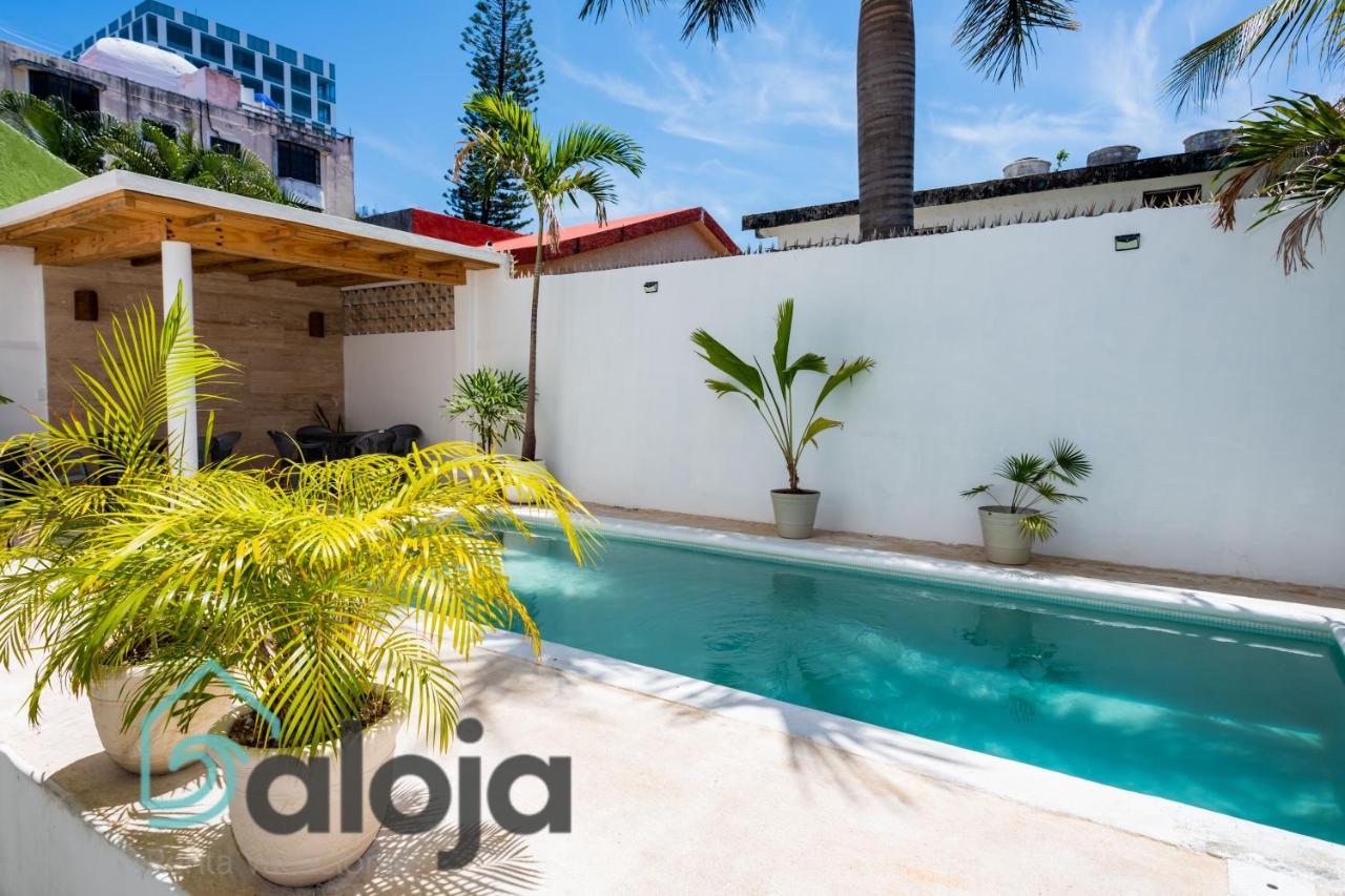 Vica Guest House Con Piscina En La Entrada De La Zona Hotelera Cancún Zewnętrze zdjęcie
