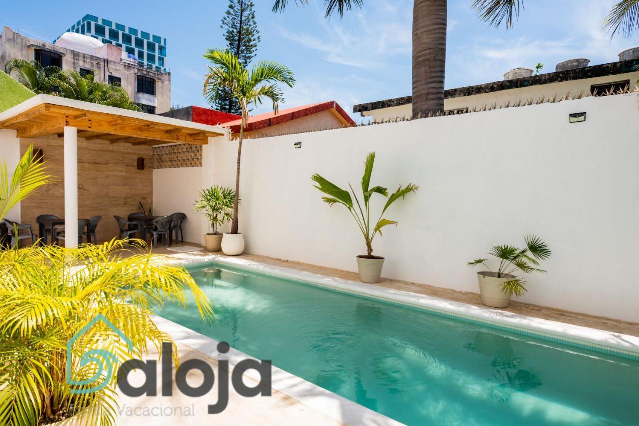 Vica Guest House Con Piscina En La Entrada De La Zona Hotelera Cancún Zewnętrze zdjęcie