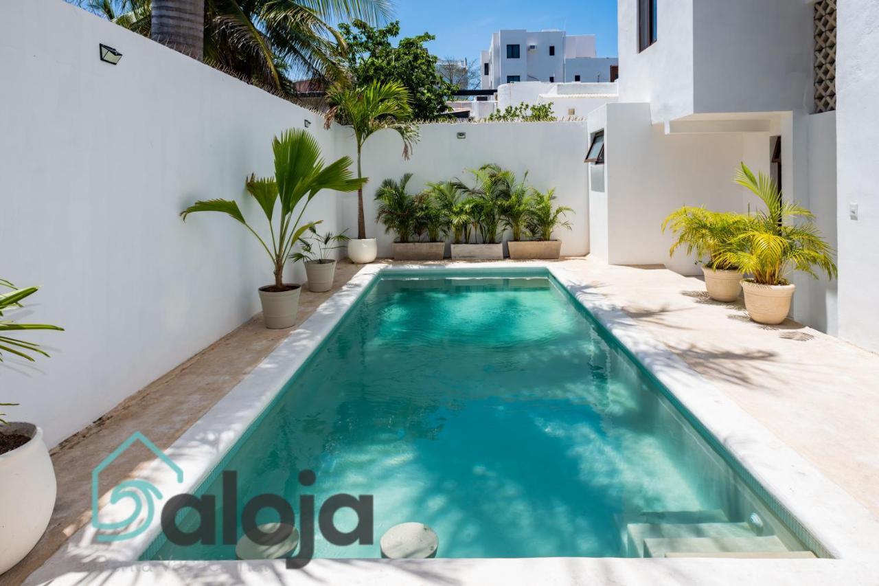 Vica Guest House Con Piscina En La Entrada De La Zona Hotelera Cancún Zewnętrze zdjęcie