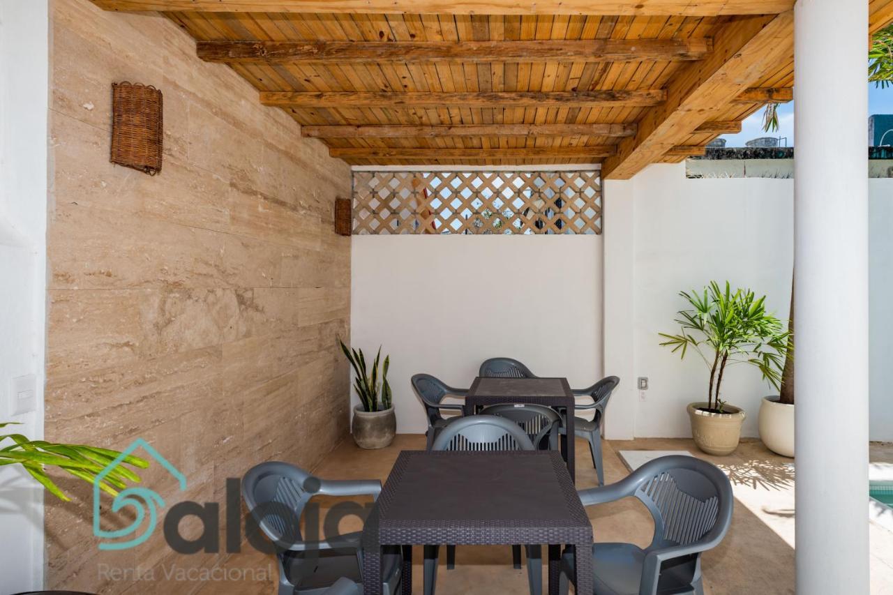 Vica Guest House Con Piscina En La Entrada De La Zona Hotelera Cancún Zewnętrze zdjęcie
